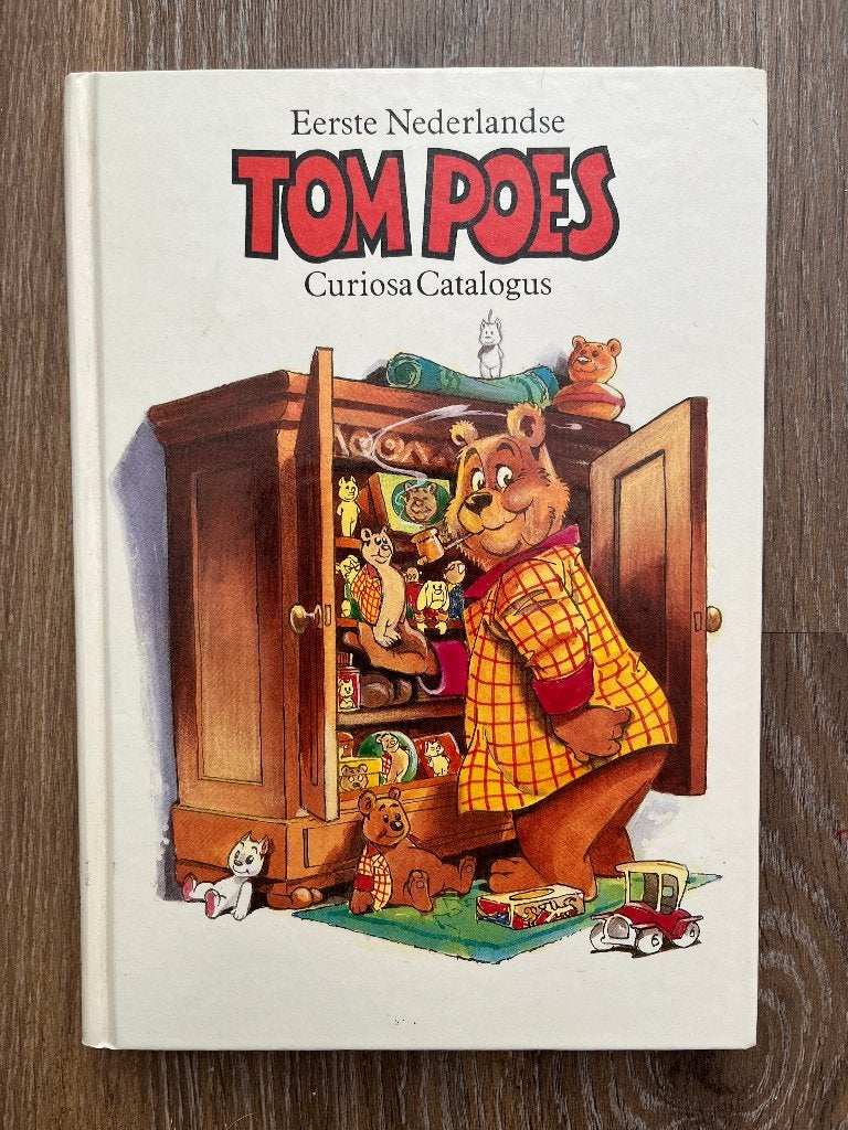 Tom Poes curiosa catalogus, Eén stripboek, Ophalen of Verzenden, Nieuw