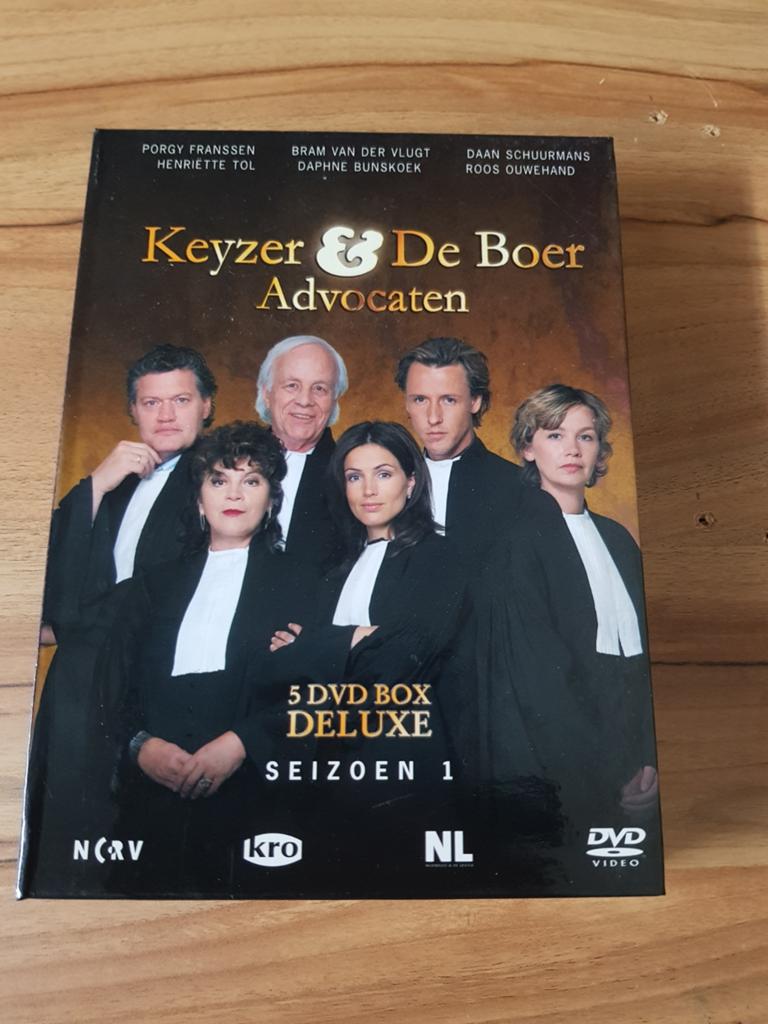 Keyzer  & De Boer seizoen 1  5 DVD'S, Vanaf 12 jaar, Ophalen of Verzenden, Zo goed als nieuw, Boxset