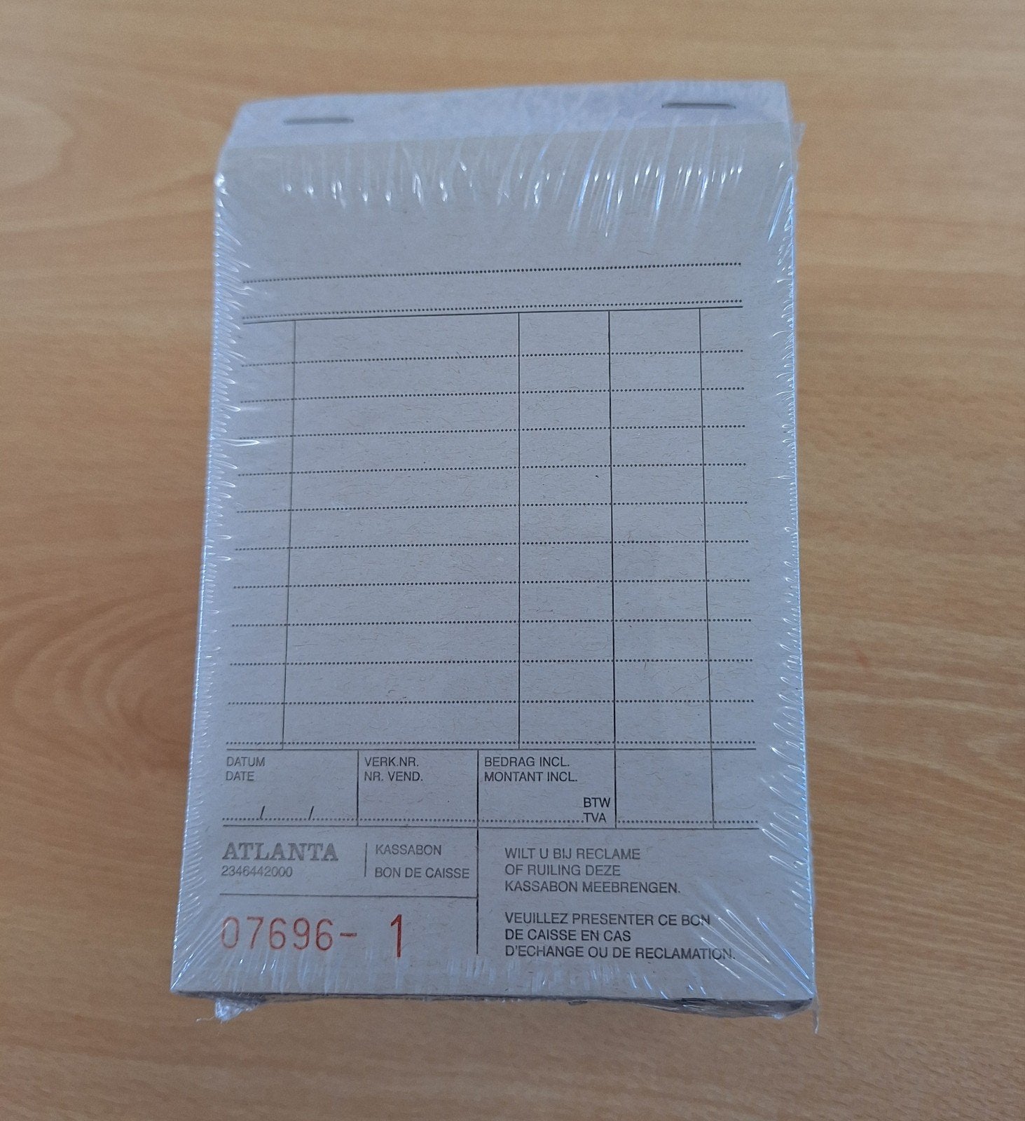 20 kassablokken, Diversen, Schrijfwaren, Ophalen, Nieuw