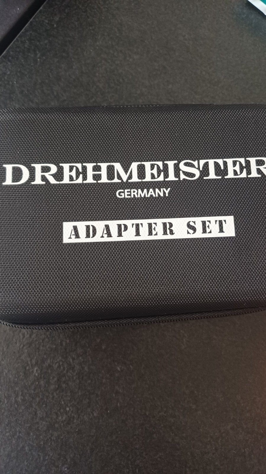 Drehmeister Adapter Set - LPG/Autogas Vulaansluitingen, Ophalen, Nieuw, Universele onderdelen