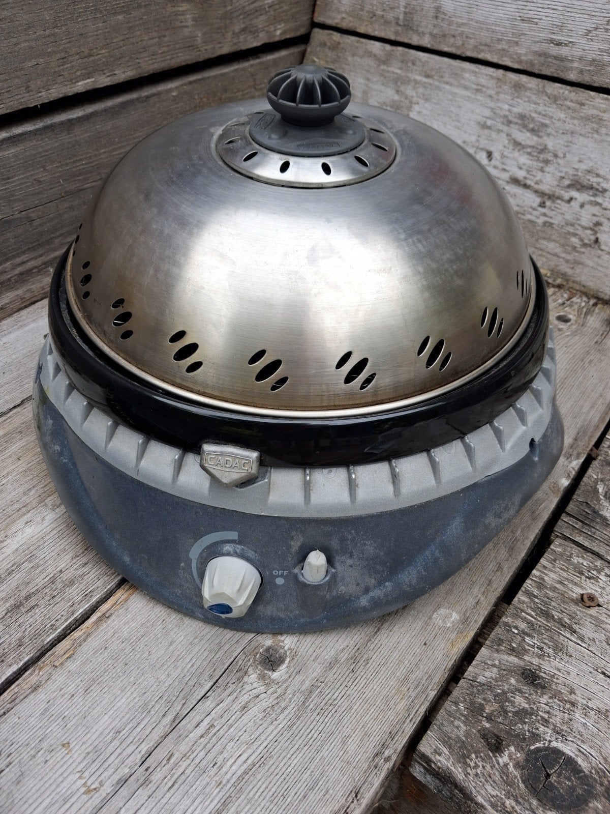 Cadac Savvy Chef (tafelmodel), Ophalen of Verzenden, Gebruikt, Cadac en Onbekend