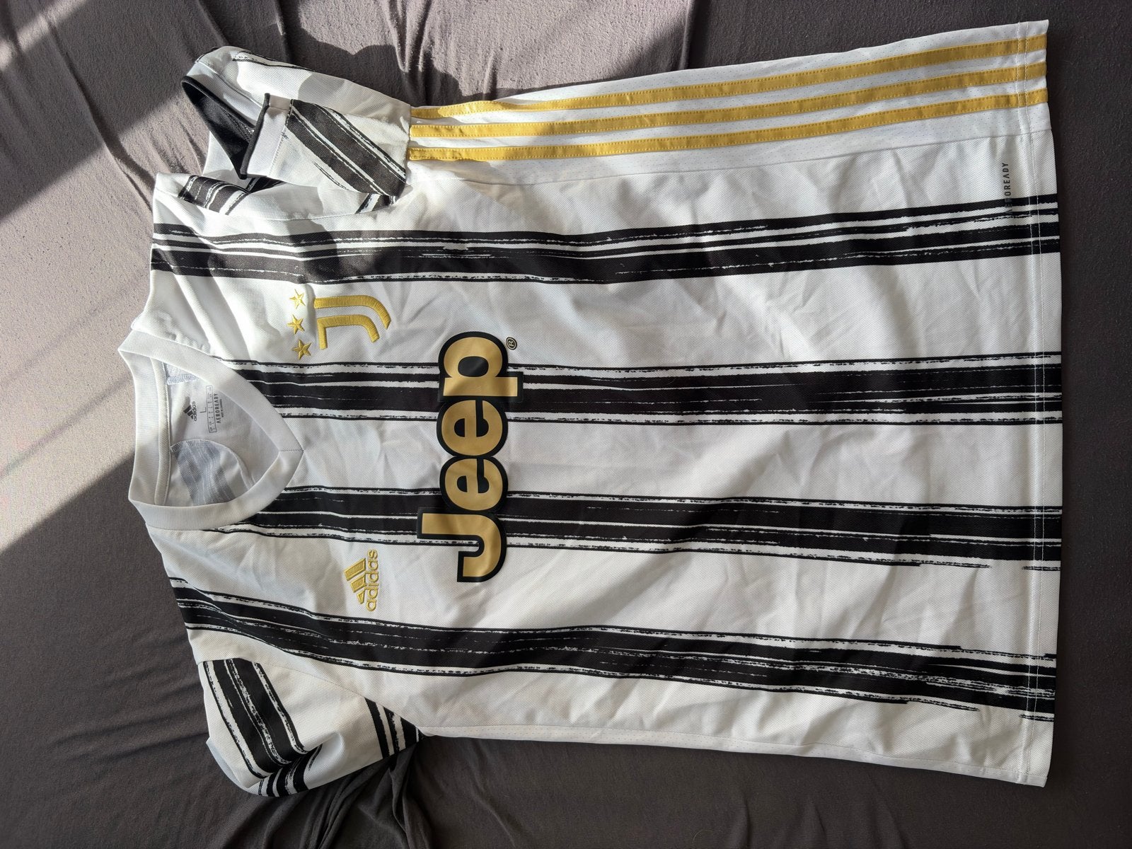 Juventus Voetbalshirt Maat L - Deez Nuts (Meme), Maat 52/54 (L), Meerkleurig, Ophalen of Verzenden, Voetbal