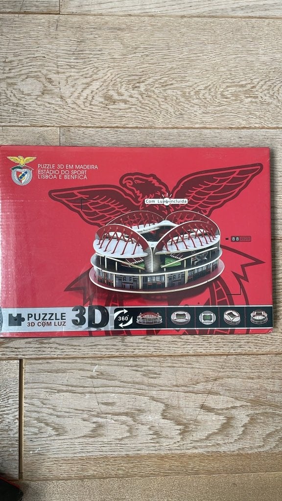 Puzzle Benfica, Ophalen of Verzenden, Nieuw, 1:50 tot 1:144