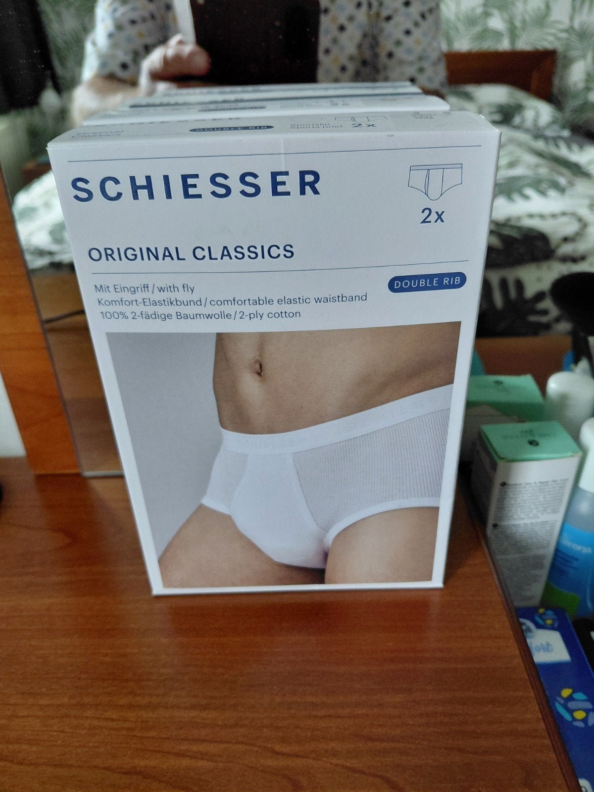 Schiesser sport slip wit, maat S, Ophalen of Verzenden, Wit, Schiesser, Slip