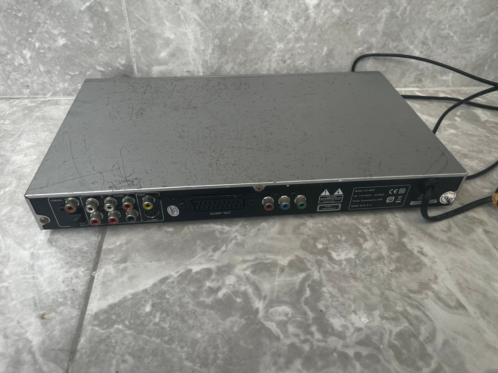 Vizyon VZ-4000 DVD-speler - Gebruikt, Audio, Tv en Foto, Ophalen of Verzenden, Gebruikt, Dvd-speler, Overige merken