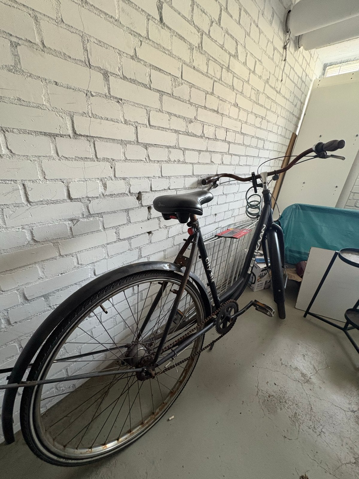 Gebruikte fiets, werkt nog goed - Ideaal voor korte ritten, Ophalen of Verzenden, Gebruikt
