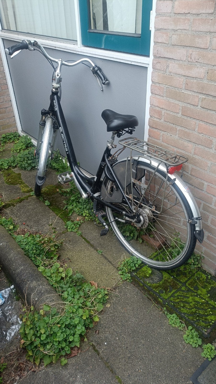 Sachs Electra 1 damesfiets - Gebruikt, Overige merken, Terugtraprem, Ophalen of Verzenden, 53 tot 56 cm