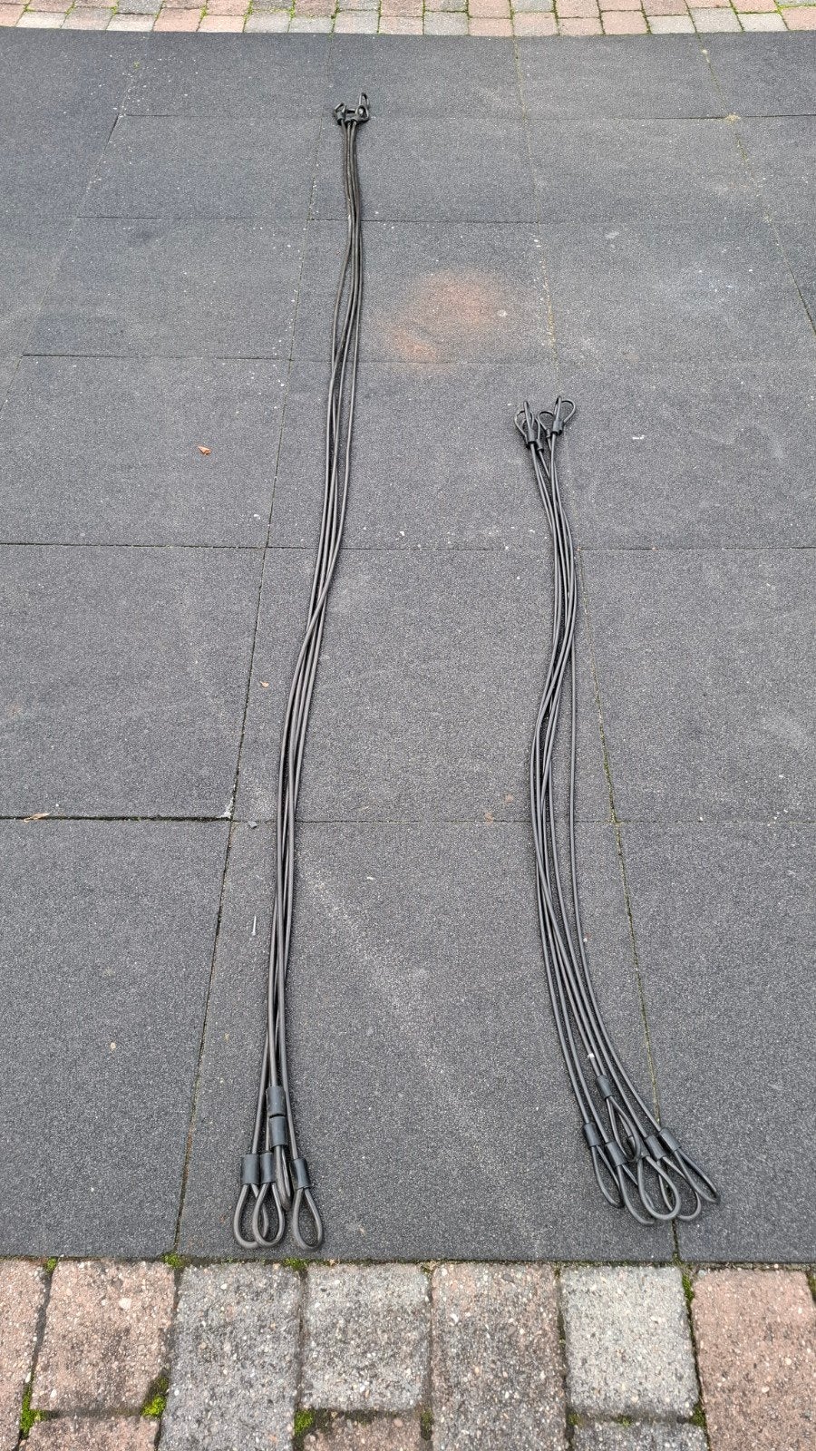 Geplastificeerde Staalkabel, Ophalen of Verzenden, Zo goed als nieuw, Minder dan 2 meter, Overige kabels