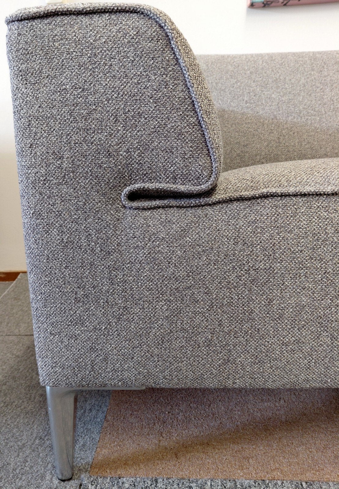 Pode Edit | 3-zits | Opnieuw bekleed | Grijs, Modern design refurbished Leolux, Leolux, Info@andriesign.nl, Driepersoons