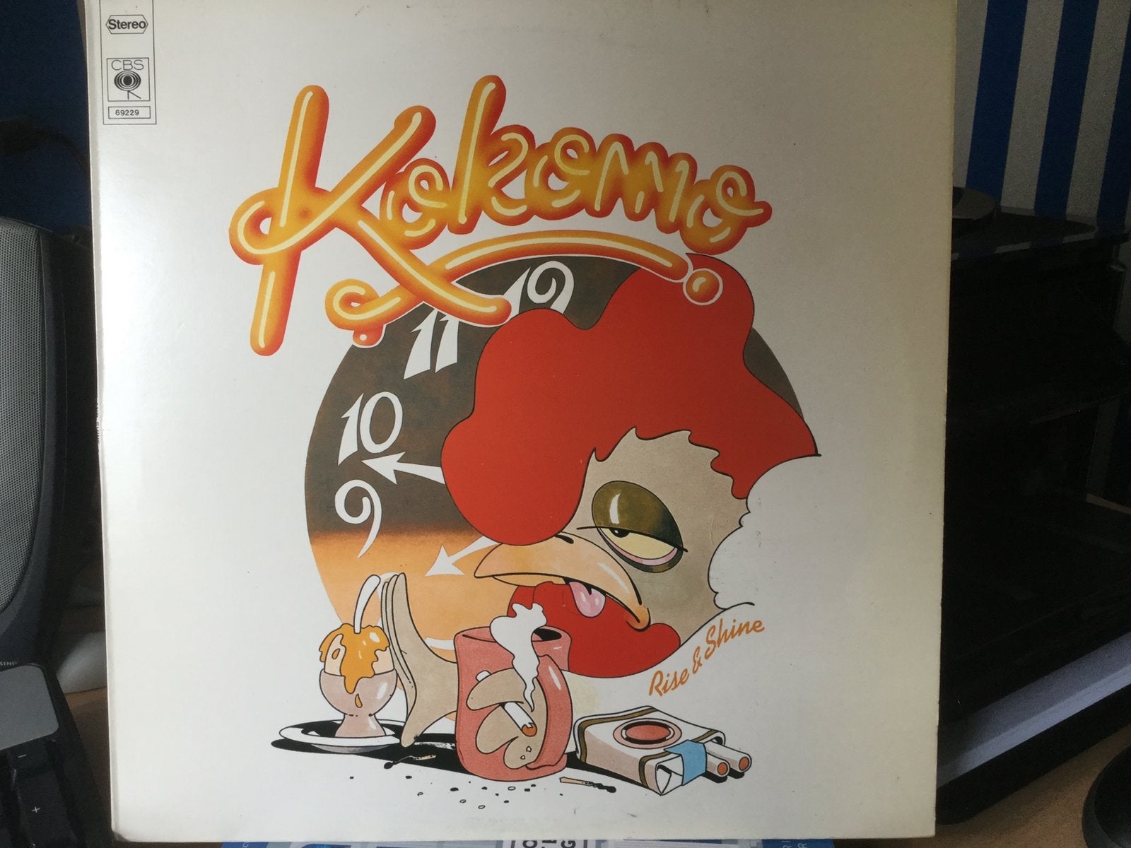 Kokomo-Rise and shine. Topalbum., Ophalen of Verzenden, Gebruikt, 12 inch