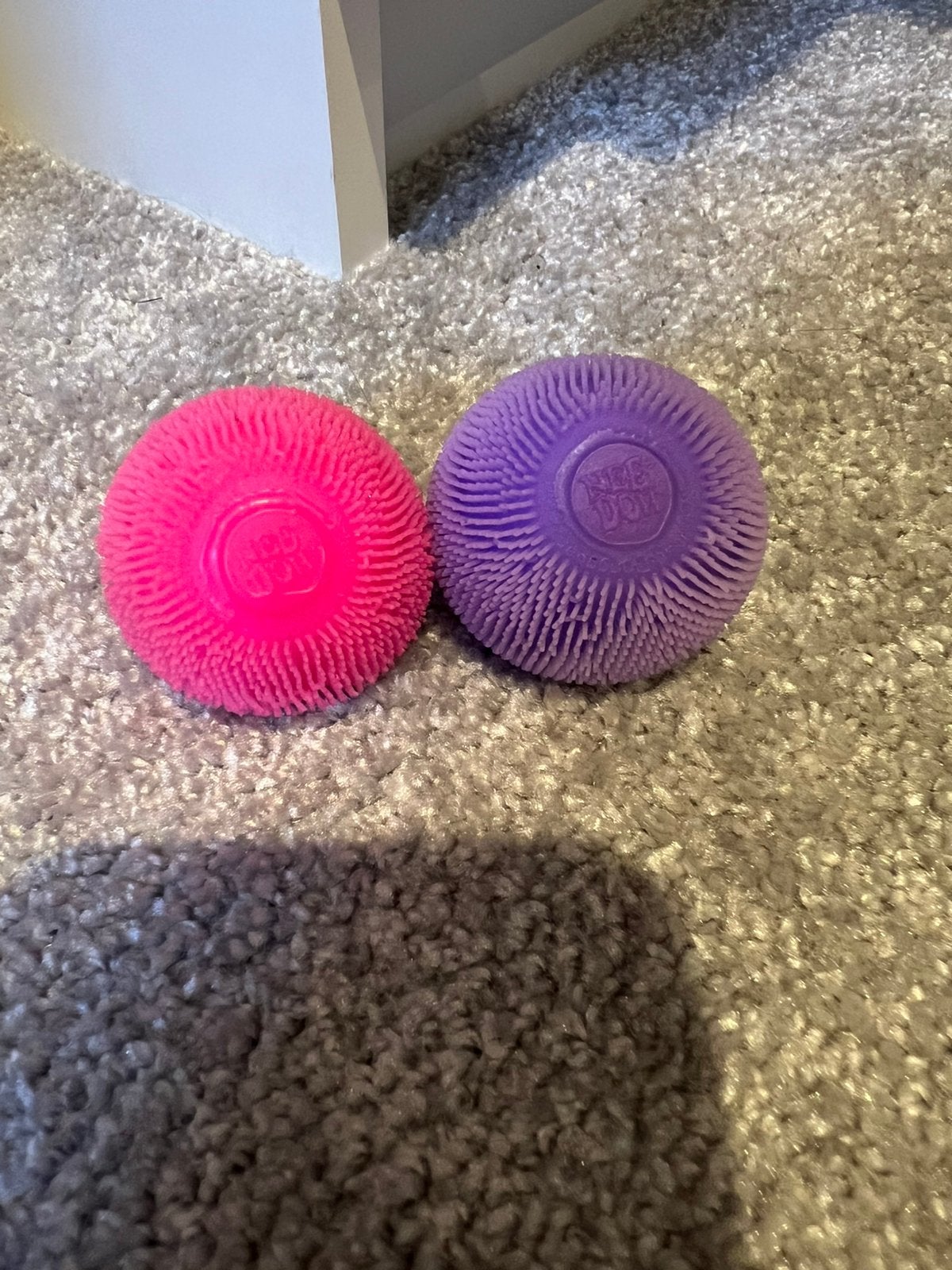 Needoh teenie fuzzball, Ophalen of Verzenden, Zo goed als nieuw