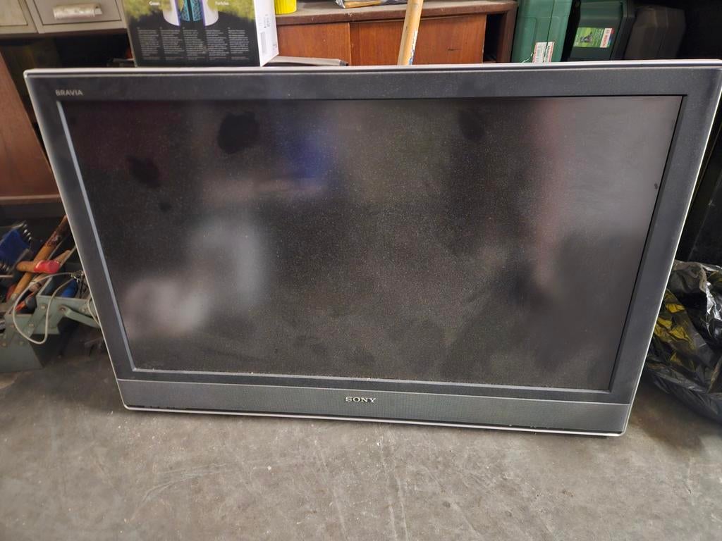 Sony Bravia 40" Full-HD TV, Ophalen, Gebruikt, 50 Hz, Sony