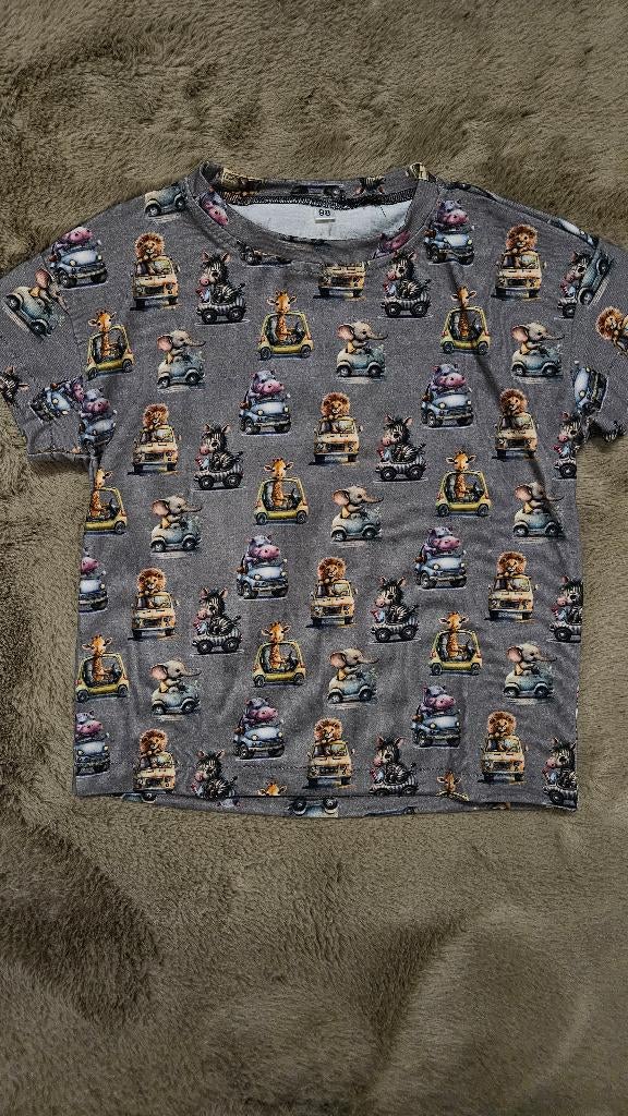 shirt safari, Nieuw, Ophalen of Verzenden, Shirt of Longsleeve, Jongen