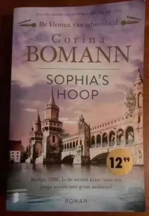 Sophia's hoop / Berlijn, 1926. van Corina Bomann, Boeken, Verzenden, Zo goed als nieuw, Corina Bomann