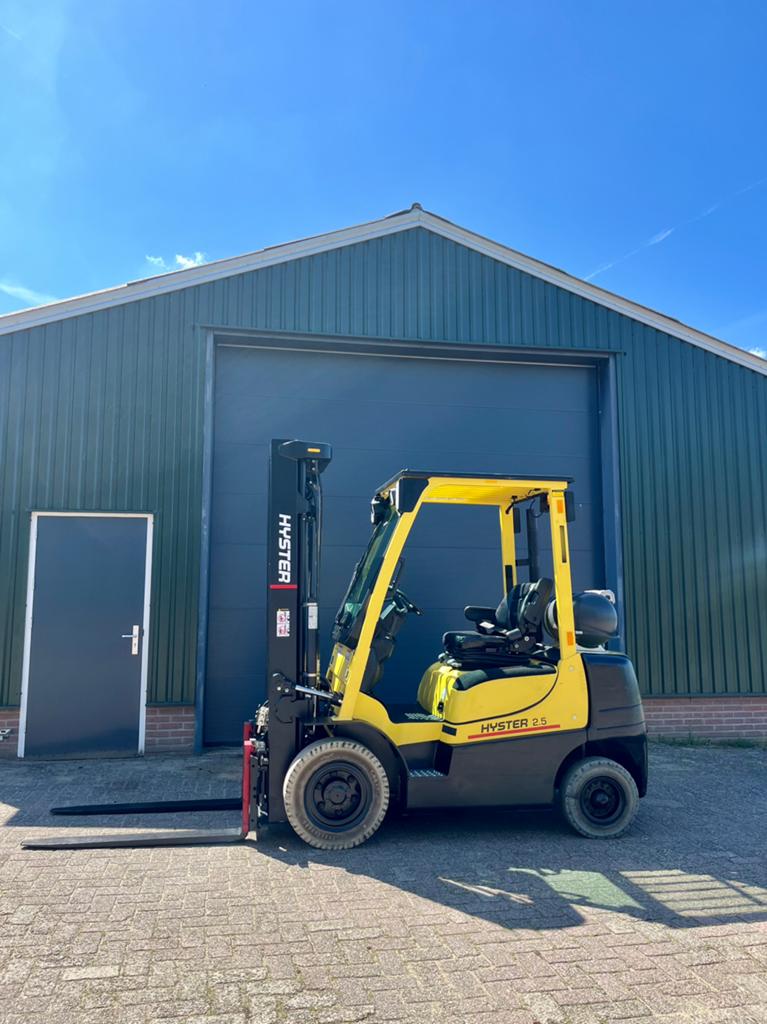 Hyster H2.5 XT - LPG - bouwjaar 2018 - uitstekende staat !!, Zakelijke goederen, Machines en Bouw | Heftrucks en Intern transport