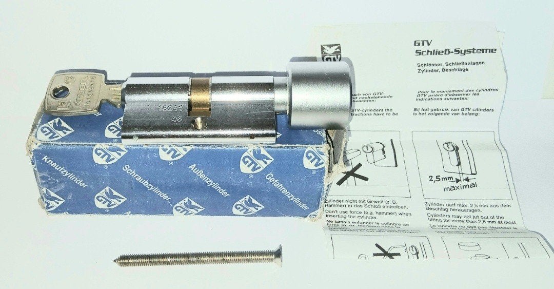 Europrofiel éénknopscilinder, Ophalen of Verzenden, Nieuw