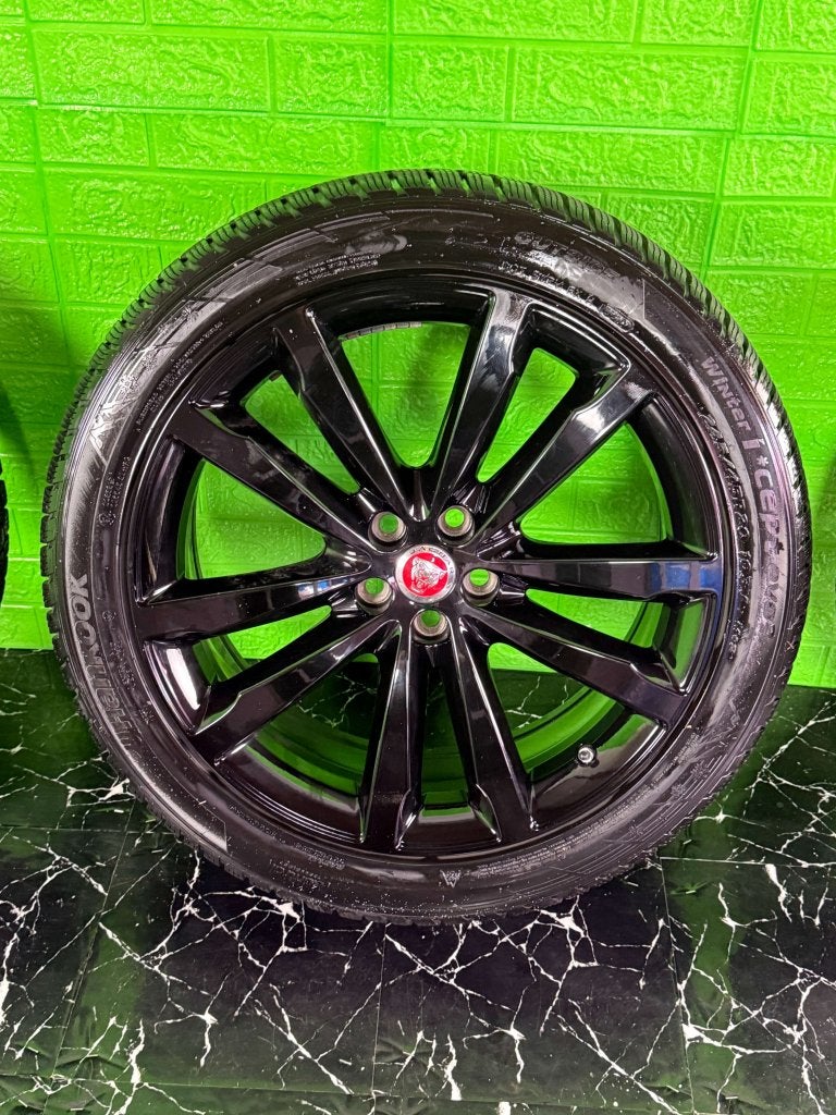 Originele Jaguar F-Pace E-Pace velgen 20" 5x108 8mm winter, Niet ingevuld, Banden en Velgen, Niet ingevuld, Personenwagen