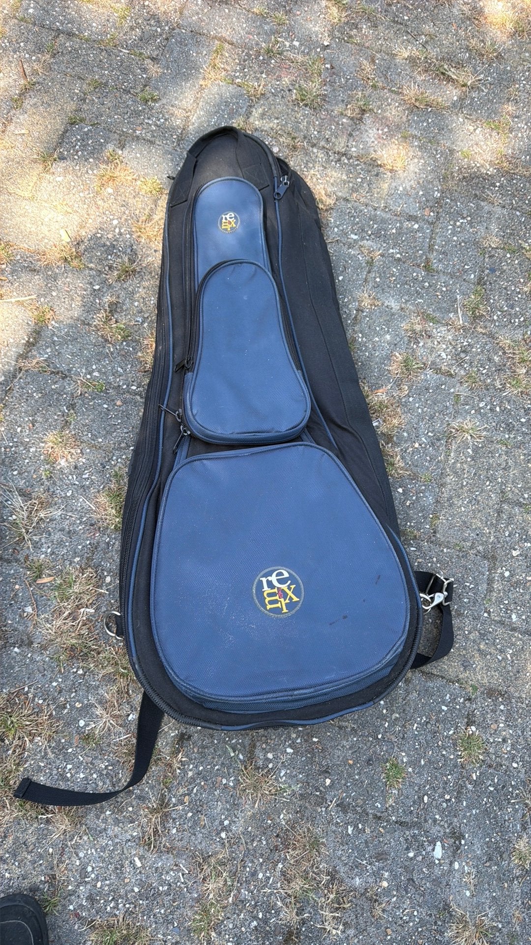 Luxe, mooie gigbag spaanse gitaar, Ophalen, Gebruikt
