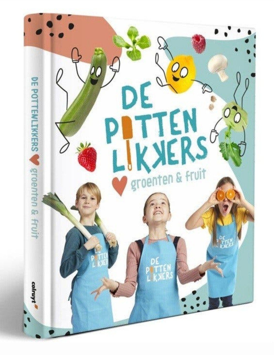 De Pottenlikkers Groenten & Fruit - Studio 100, Verzenden, Zo goed als nieuw