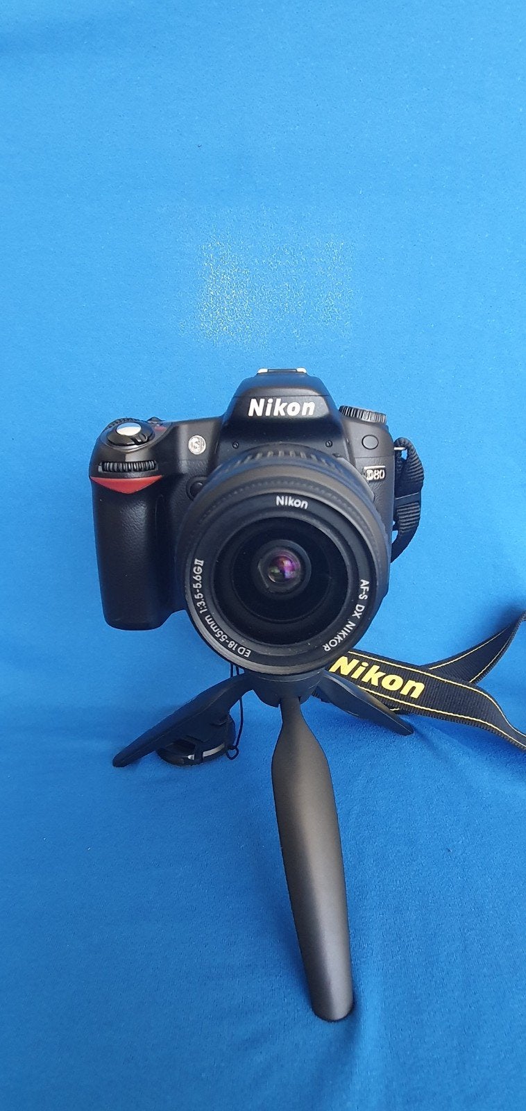 NIKON D 80, Gebruikt, Spiegelreflex, Ophalen of Verzenden, Nikon