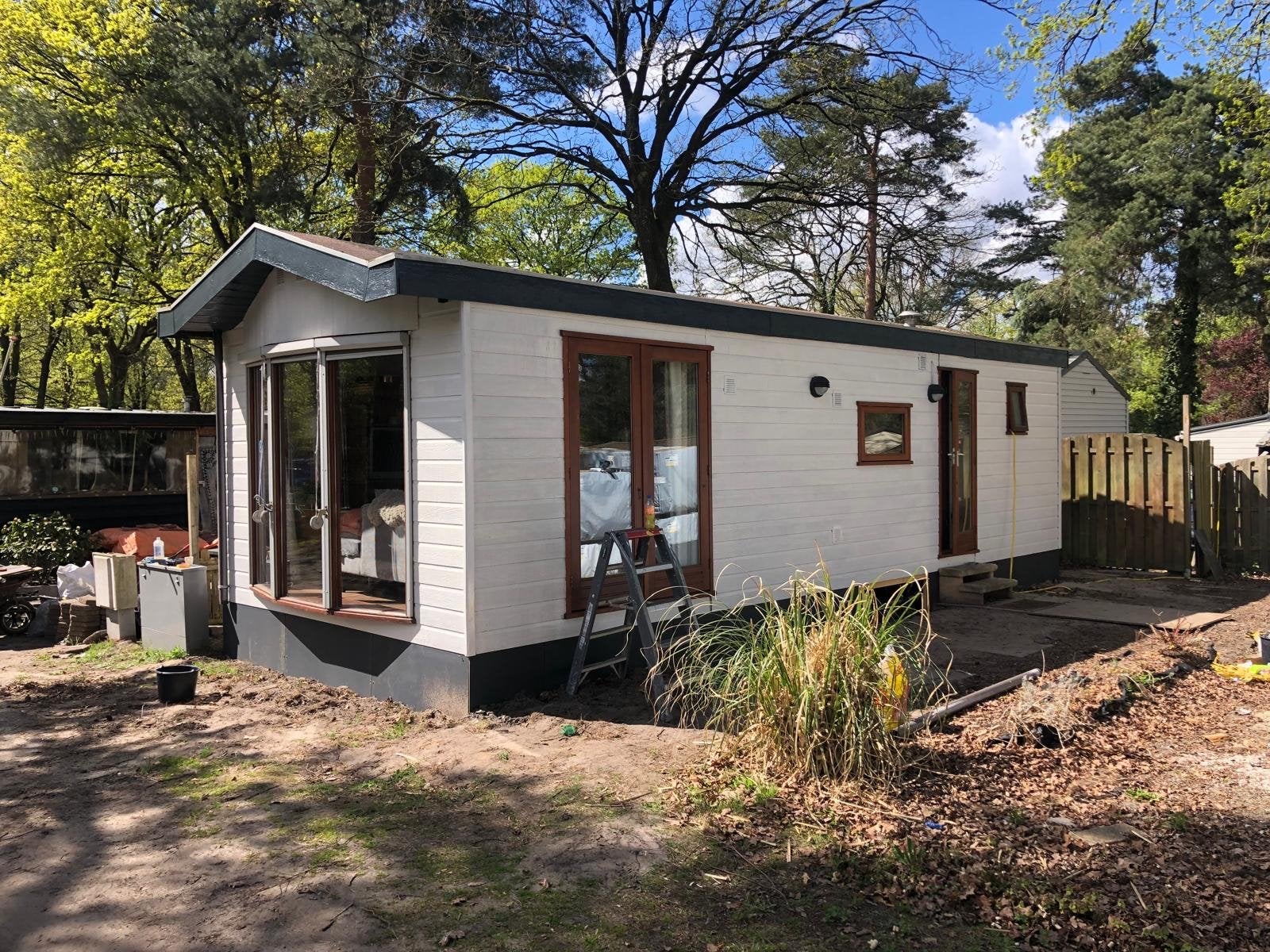 Chalet’s te huur vakantie woning Brabant camping huisje, Ophalen