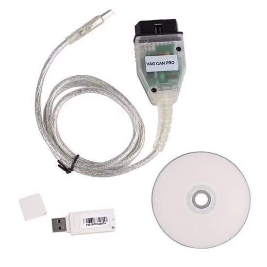 VAGCOM VAG CAN PRO v5.5.1. | OBD2 Diagnose Coderen Flashen, Auto diversen, Ophalen of Verzenden, Nieuw