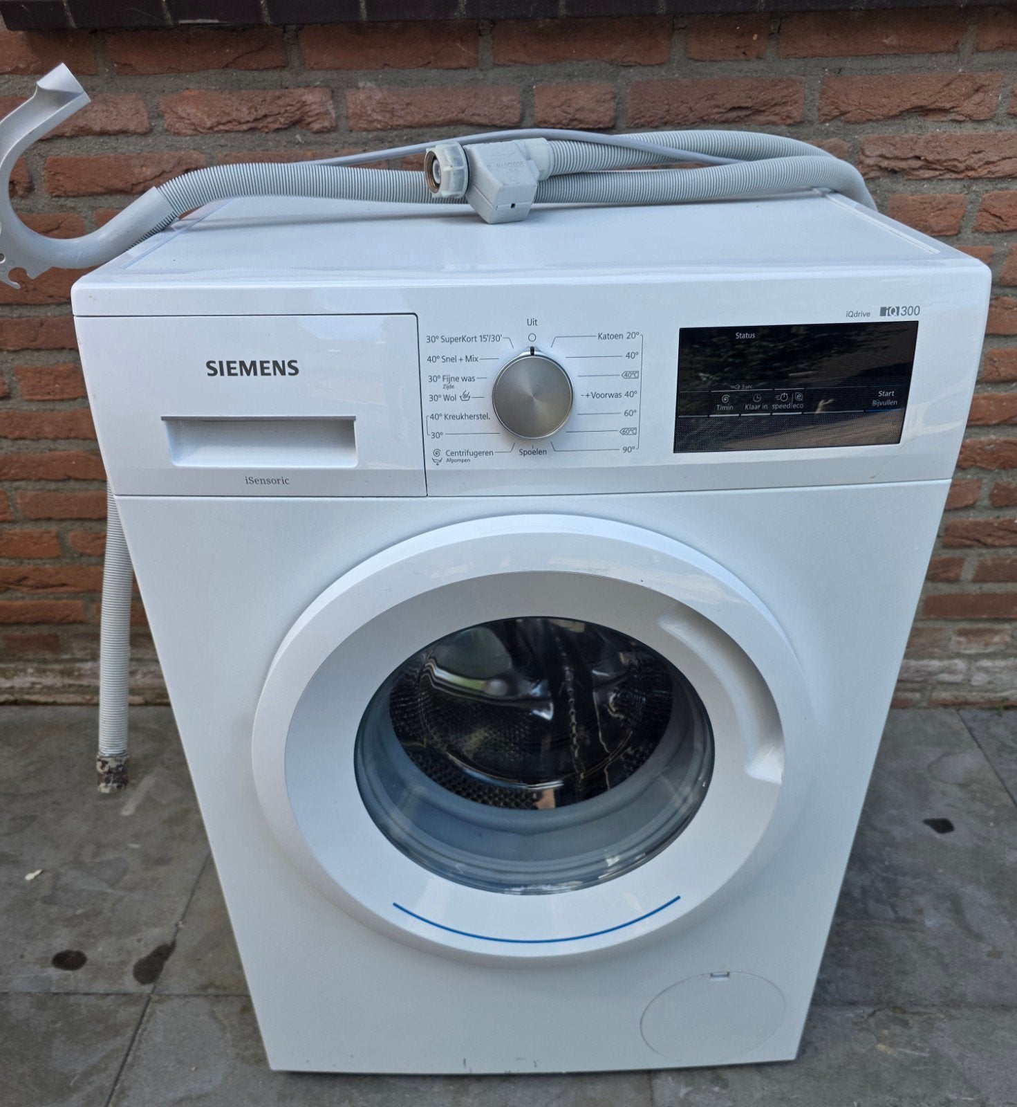 nette siemens iq drive 300 wasmachine, Ophalen, Gebruikt, Energieklasse A of zuiniger, Voorlader