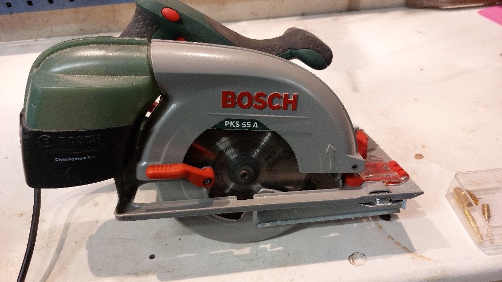 Bosch cercelzaak PKS  55A, Ophalen, Gebruikt, Zaag, Bosch
