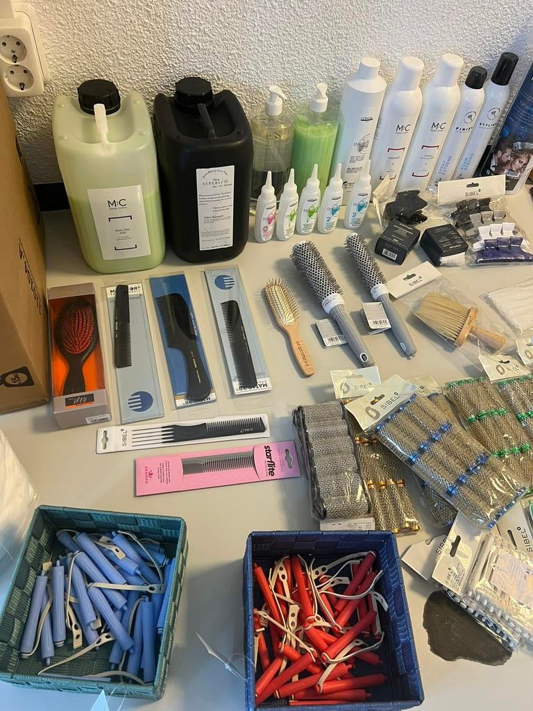 Professionele kapperspullen, Ophalen, Zo goed als nieuw, Handen en Nagels