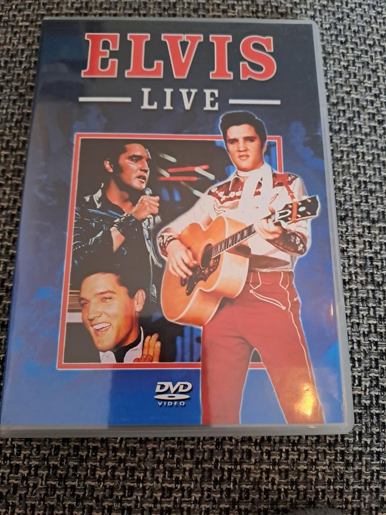 Elvis Live DVD - Fantastische Optredens van The King, Alle leeftijden, Ophalen of Verzenden, Gebruikt, Muziek en Concerten