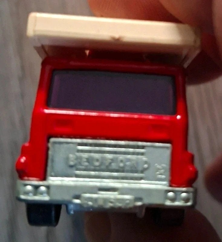 Matchbox Superfast Bedford Car Transporter vintage, Overige merken, Gebruikt, 1:50 of kleiner, Ophalen of Verzenden