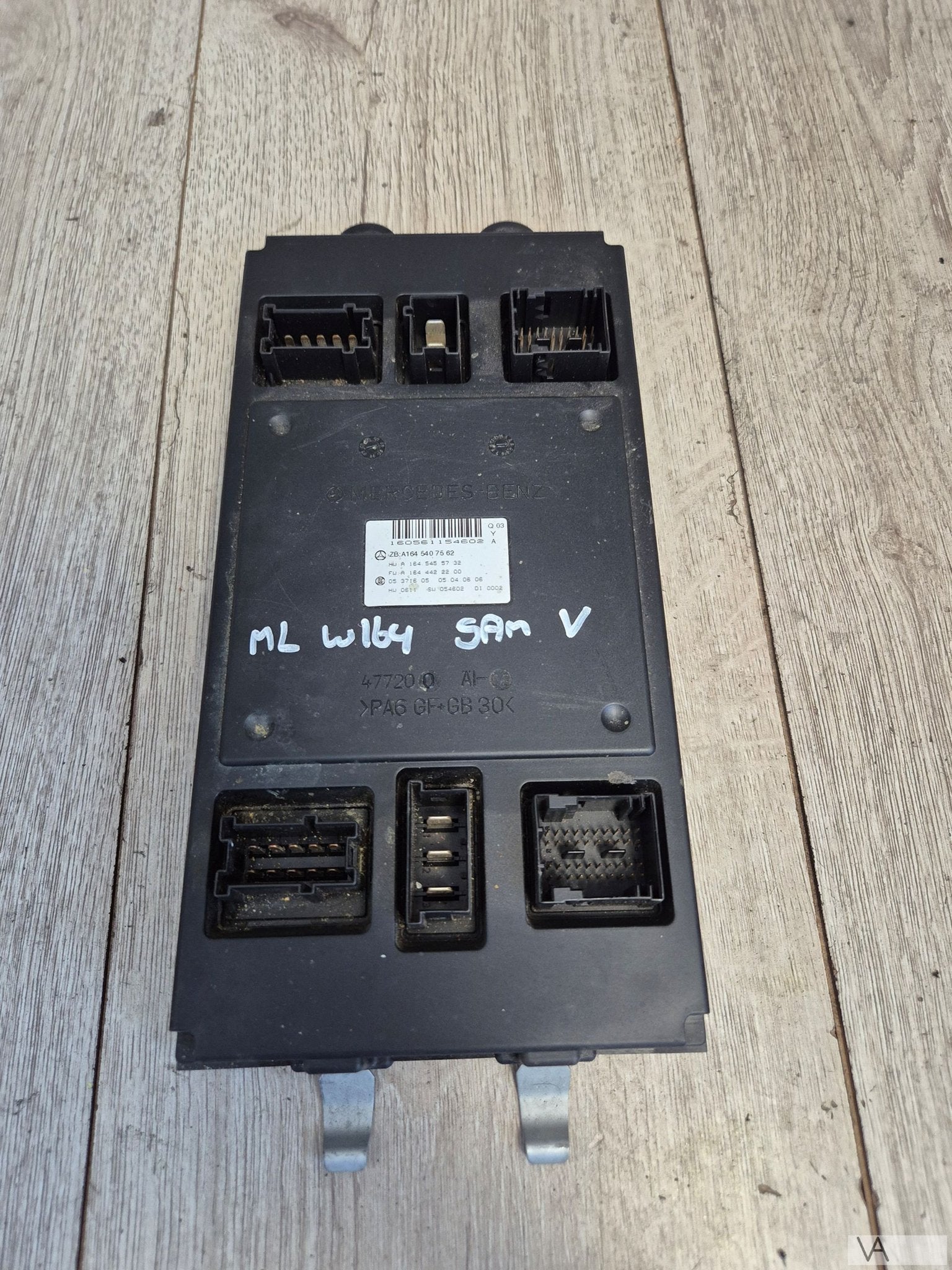 Zekeringkast SAM voorzijde van Mercedes ML W164 a1645407562, Auto-onderdelen, Gebruikt, -, Ophalen of Verzenden, -