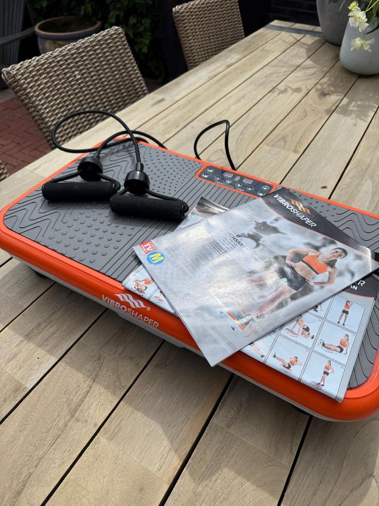 Vibroshaper fitness trilplaat, Ophalen, Zo goed als nieuw, Overige typen