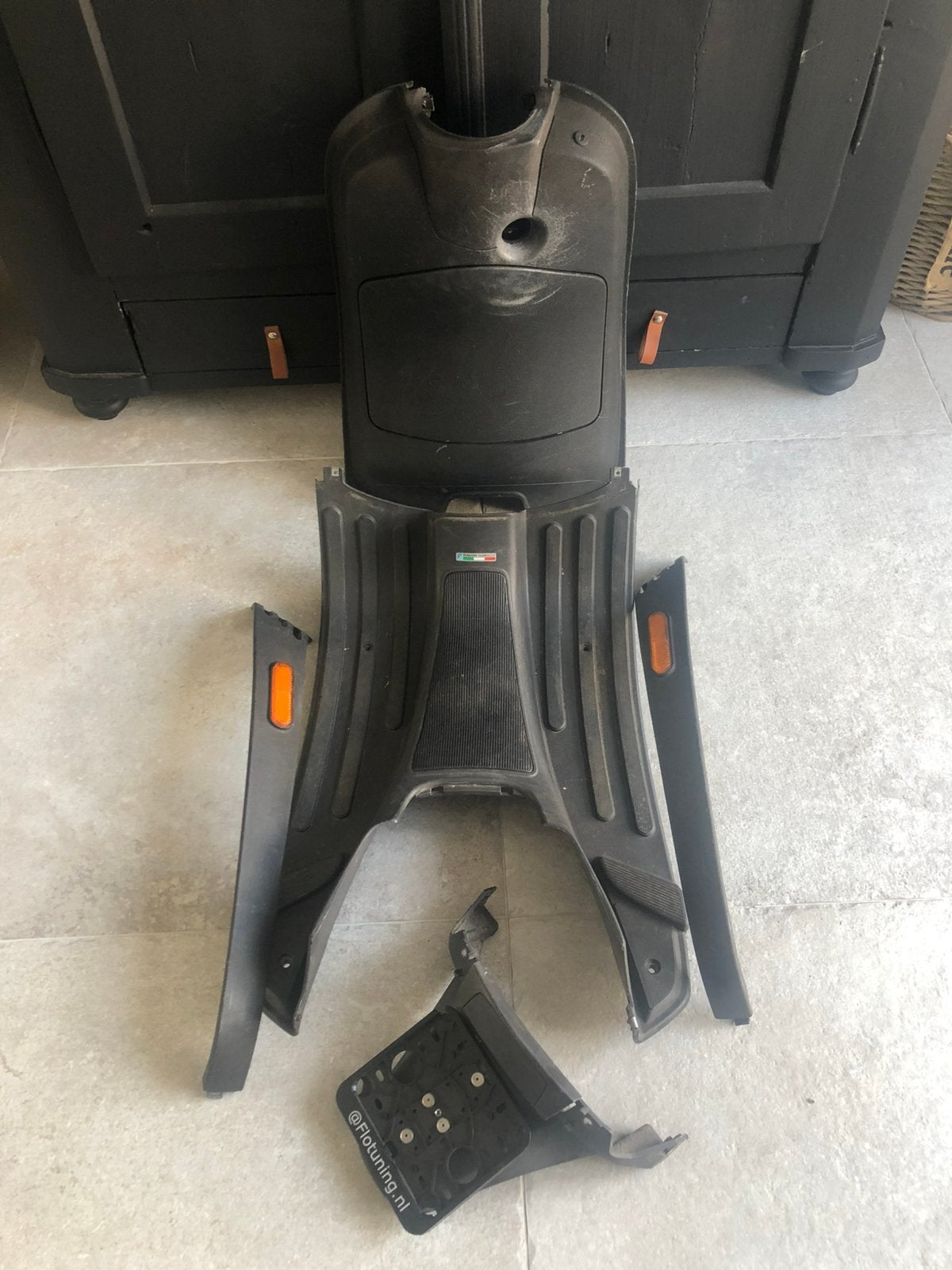 Vespa LX LXV S Kappen Set, Ophalen, Zo goed als nieuw, Vespa