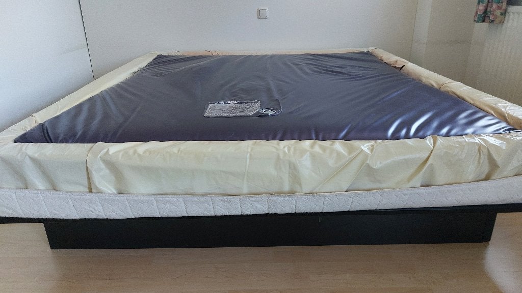 waterbed, Ophalen, 210 cm, Tweepersoons, 180 cm
