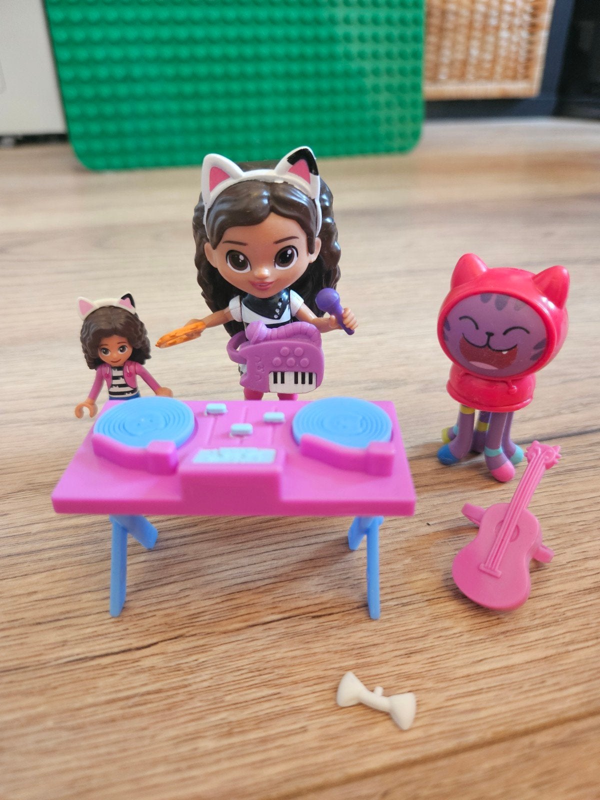 Gabby's Poppenhuis figuren set met accessoires, Ophalen of Verzenden, Gebruikt, Overige typen