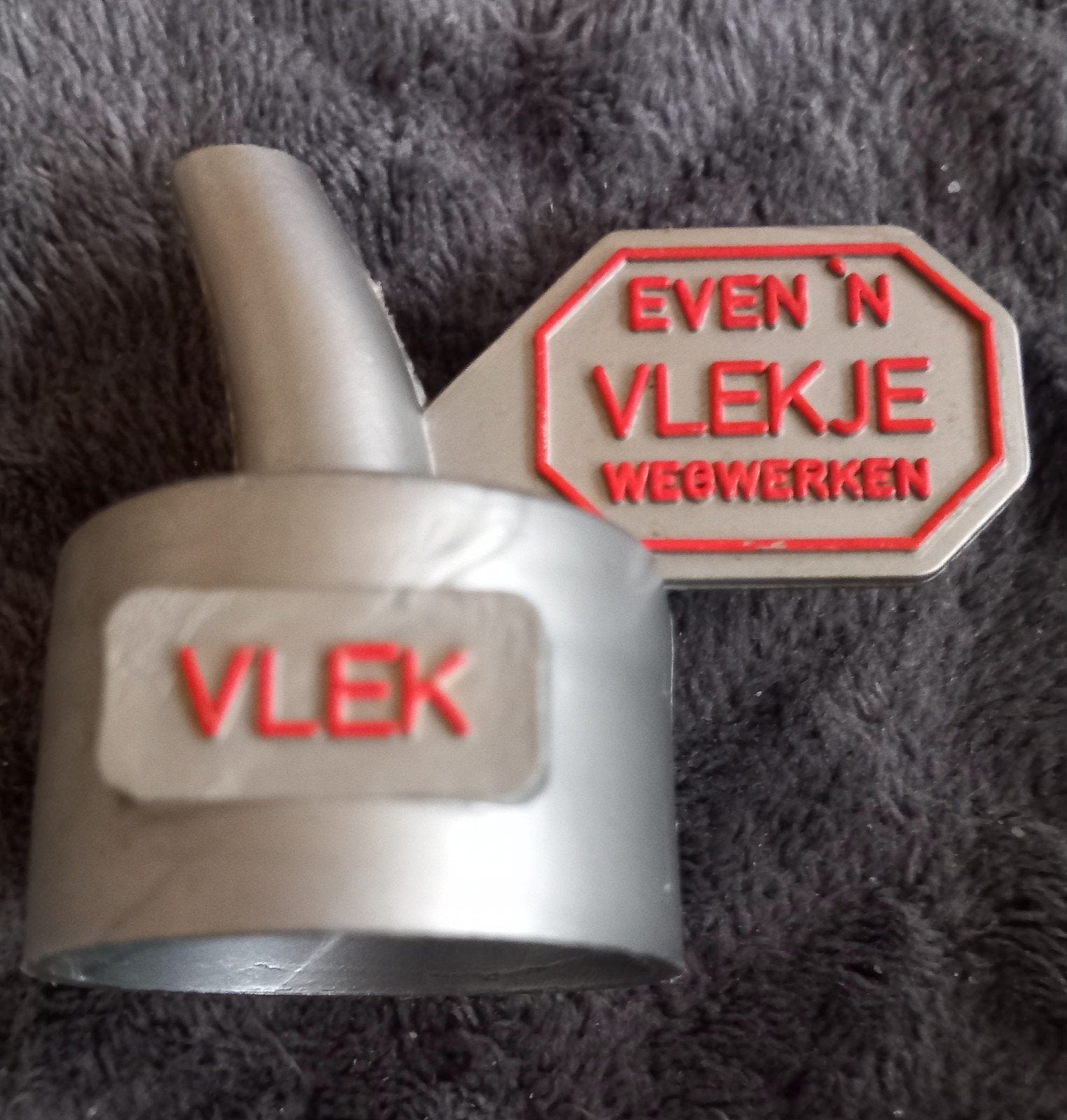Zeldzame 2 Stuks Vlek Jenever Delft Schenktuiten Jaren 70, Ophalen of Verzenden, Zo goed als nieuw, Gebruiksvoorwerp