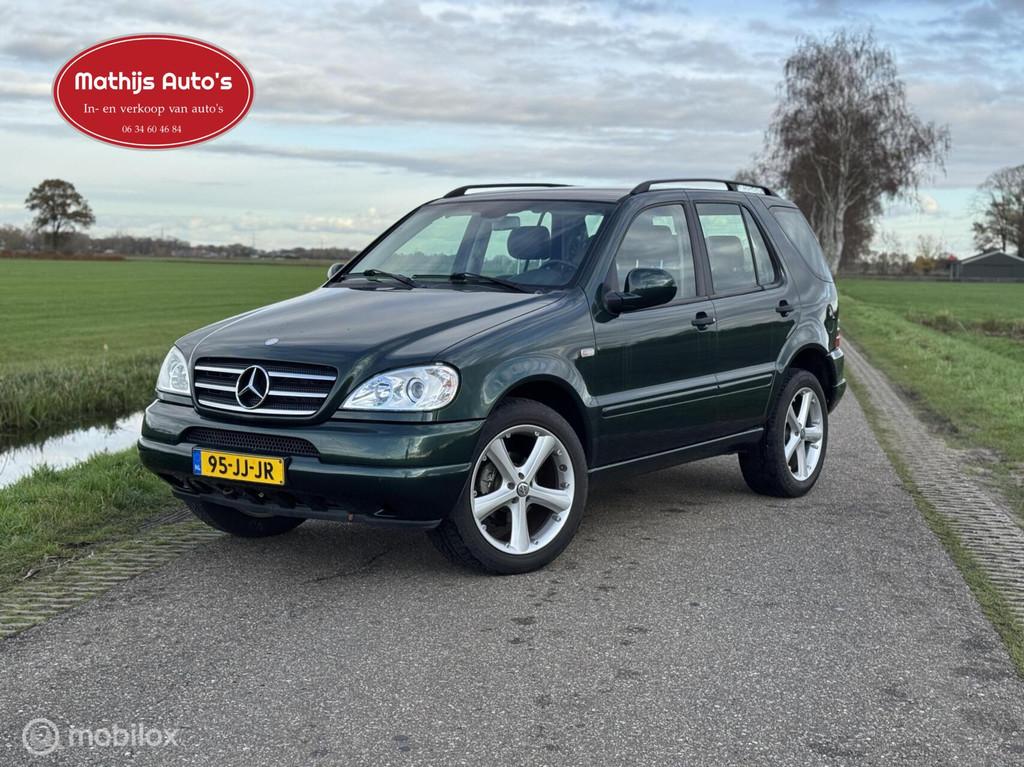 Mercedes M-klasse 320 Benzine Youngtimer! Automaat! Super ne, Automaat, 138 €/maand, 2020 kg, Bedrijf