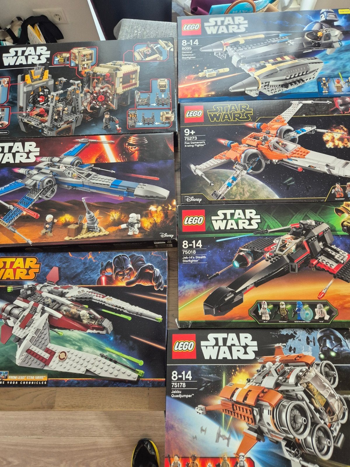 Lego Star Wars diverse sets nieuw en gebruikt, Star Wars, Lego, Nieuw, Ophalen of Verzenden