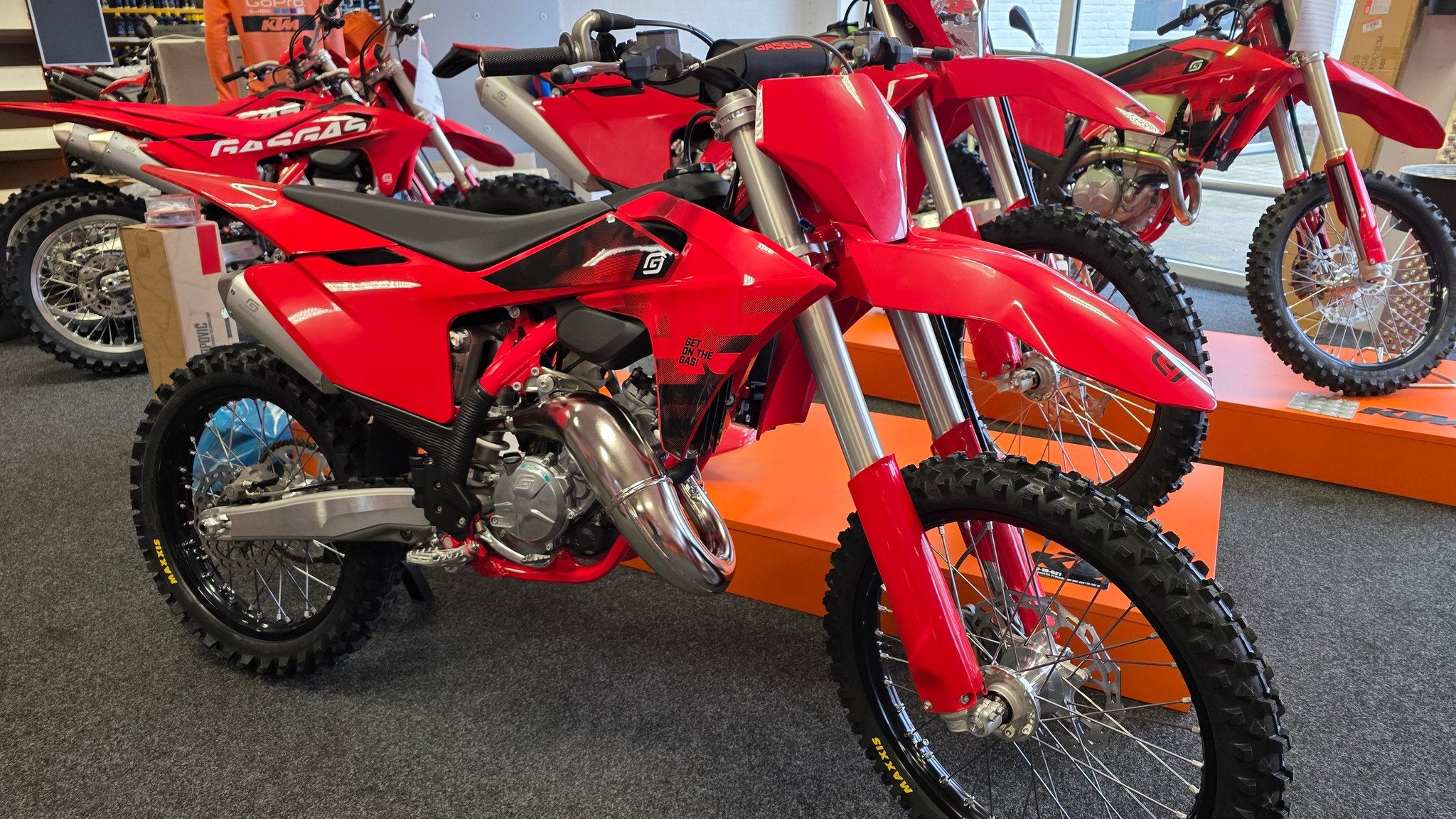 Gas Gas MC 125 (bj 2026), GASGAS, Bedrijf, Crossmotor, 124 cc