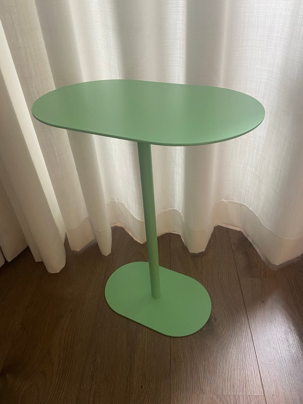 Kwantum Bijzettafel Metaal - Groen, Huis en Inrichting, Tafels | Bijzettafels, 45 tot 60 cm, Minder dan 55 cm, Metaal of Aluminium