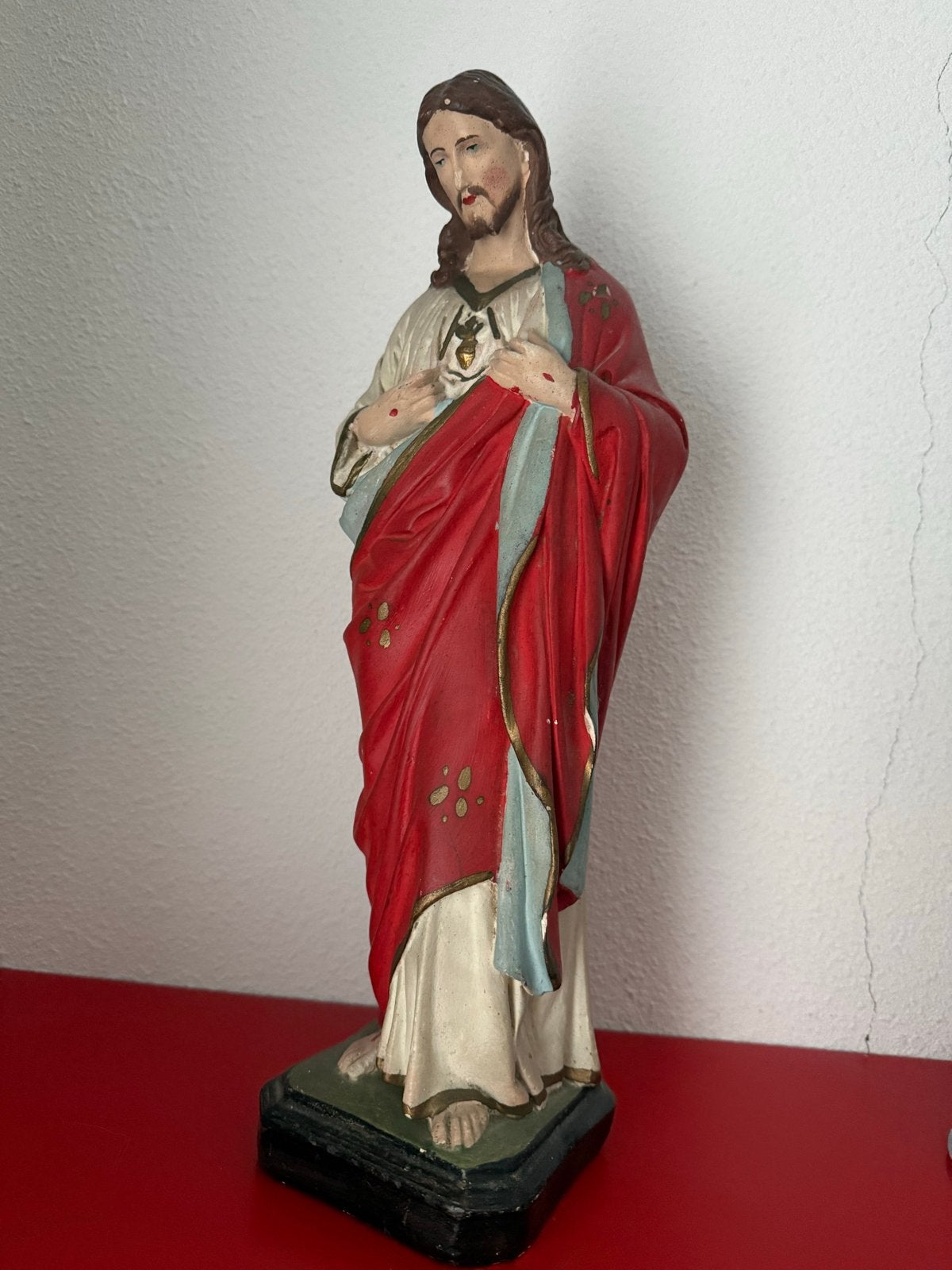 Heilig Hart Jezus beeld - 41cm, Ophalen