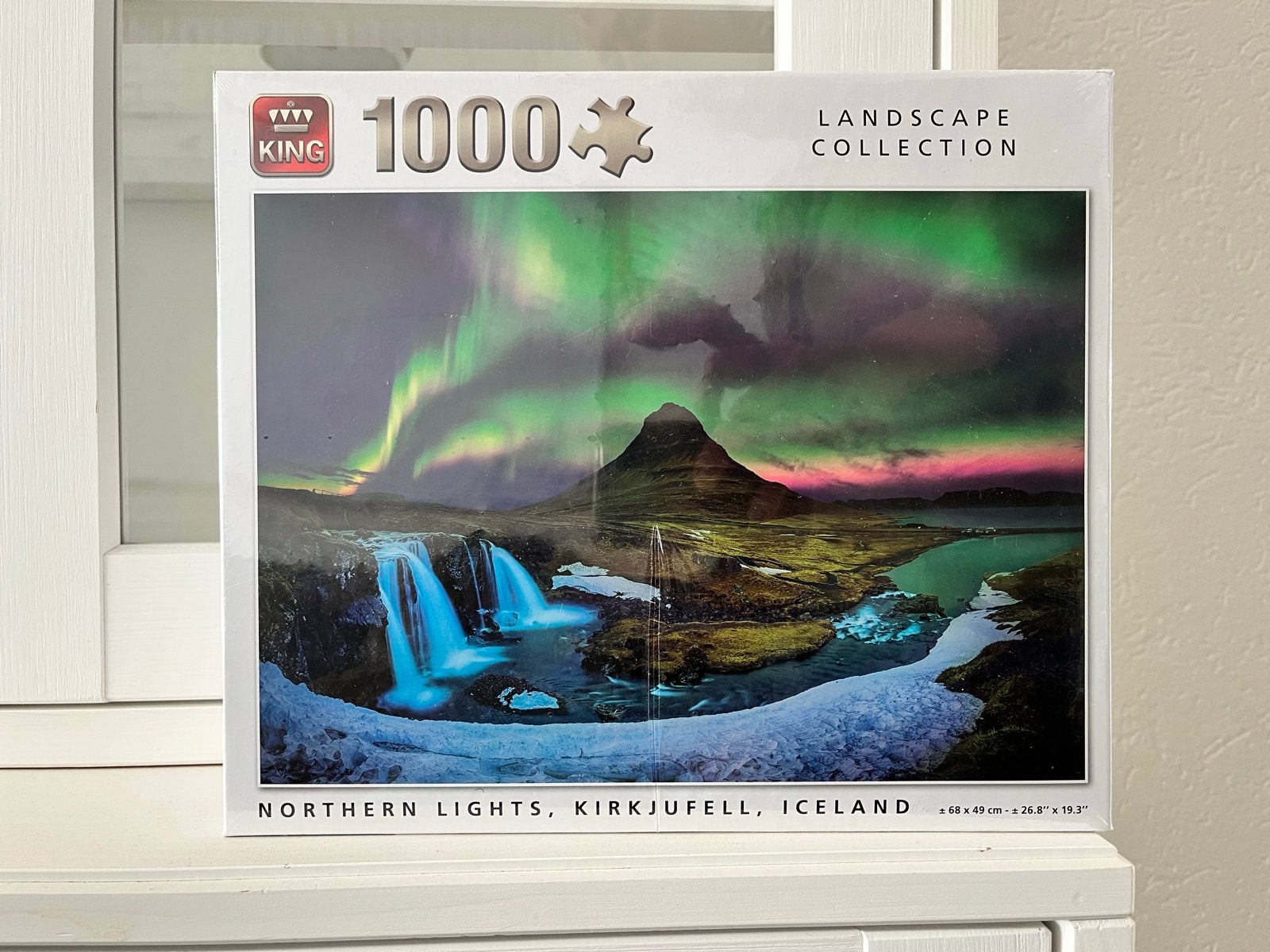 Legpuzzel - 1000pc - Noorderlicht, Hobby en Vrije tijd, Ophalen of Verzenden, 500 t/m 1500 stukjes, Nieuw, Legpuzzel