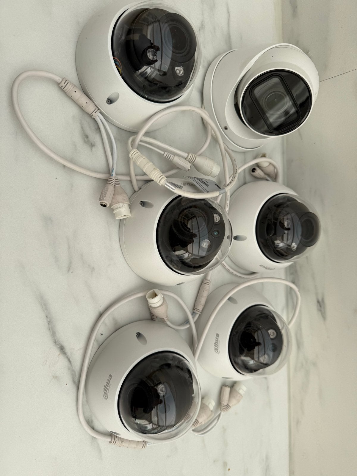 Dahua IP Camera's - Diverse Modellen (6 stuks), Ophalen of Verzenden, Gebruikt, Buitencamera