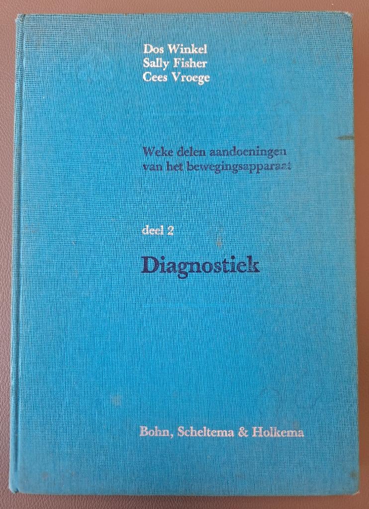 Weke delen aandoeningen van het bewegingsapparaat deel 2, Boeken, Ophalen of Verzenden, Gelezen, Natuurwetenschap