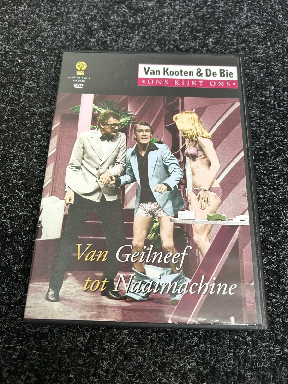 Van kooten & de bie van geilneef tot naaimachine op dvd, Vanaf 16 jaar, Ophalen of Verzenden, Zo goed als nieuw