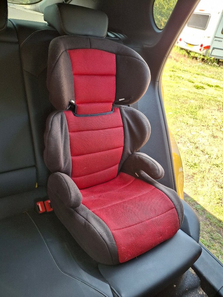 Zitverhoger met rugleuning, 15 t/m 36 kg, Ophalen, Overige merken, Gebruikt