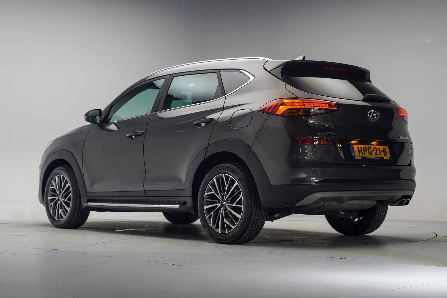 Hyundai Tucson 1.6 T-GDI Premium Aut [ Navi Apple/Android Ca, Auto's, Automaat, Gebruikt, 1591 cc, 4 cilinders