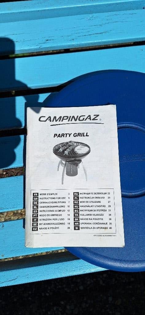 Campingaz Grill ANWB, Ophalen, Zo goed als nieuw