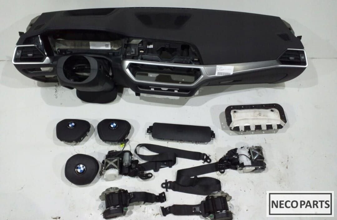 BMW 3 SERİE G20 G21 DASHBOARD AIRBAG KOMPLEET AIRBAG SET, Gebruikt, -, -, Ophalen of Verzenden